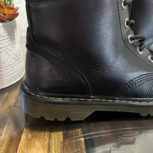 Dr Martens Cartor Men’s Black Leather Lace Up Combat Boots Size 12 Dr. Martens | Shoes | Dr Martens Cartor Mens Black Leather  main image 2